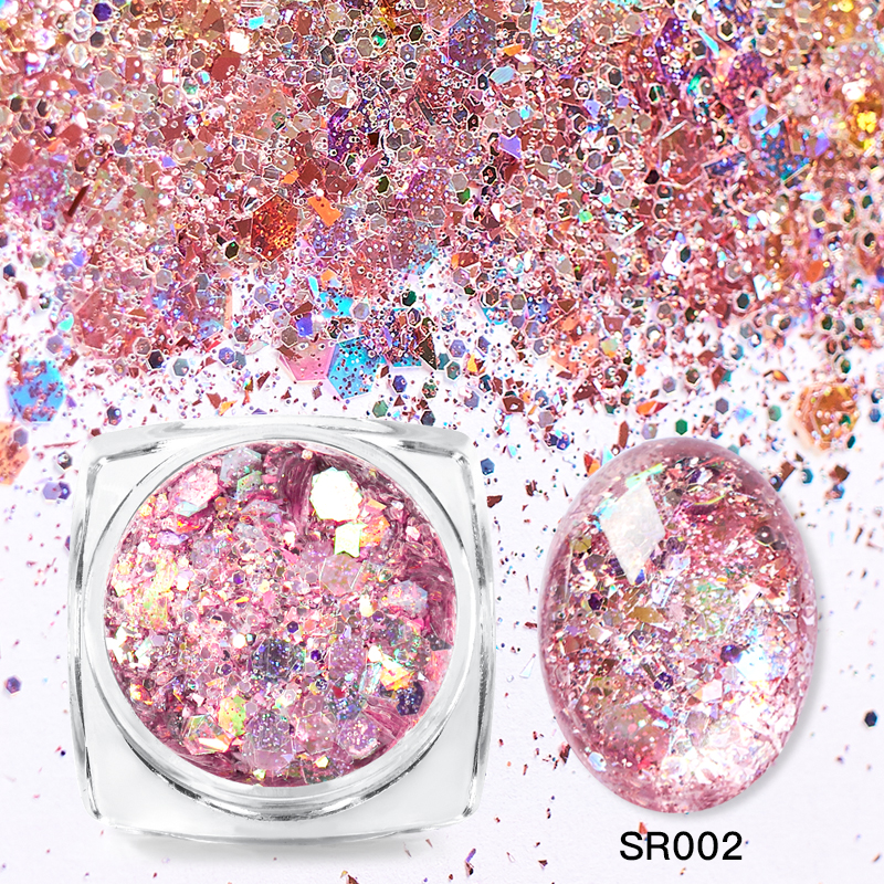 Mtssii 3D Mixed Hexagon 8 Color Nail Dust Sets Holo Glitter Mermaid Sequins Flakes Manicure Decoration Nail Art Tips
Mtssii 3D Mixed Hexagon 8 Color Nail Dust Sets Holo Glitter Mermaid Sequins Flakes Manicure Decoration Nail Art Tips