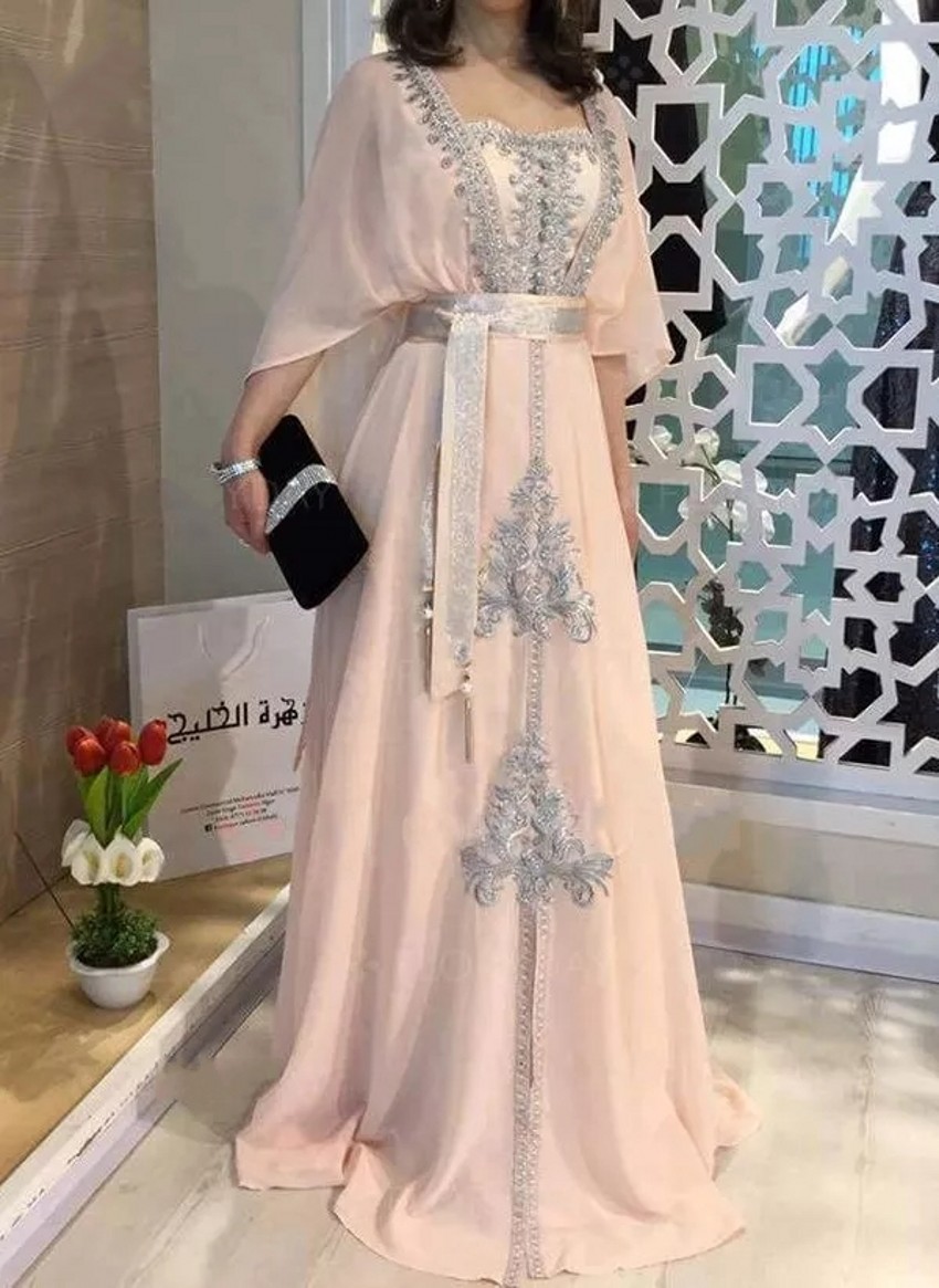 Gorgeous Pink Muslim Caftan Evening Dresses with Sleeves Chiffon Appliques Lace Islamic Dubai Saudi Arabic Long Prom Dresses Formal Gowns, Royal blue
Gorgeous Pink Muslim Caftan Evening Dresses with Sleeves Chiffon Appliques Lace Islamic Dubai Saudi Arabic Long Prom Dresses Formal Gowns, Royal blue