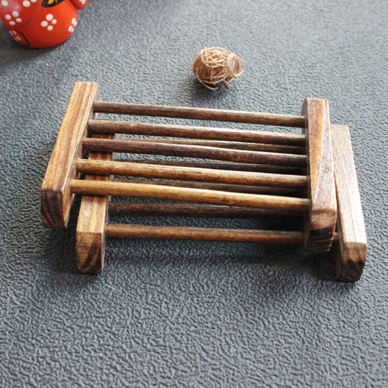 New Arrival Retro Wooden Soap Dishes Tray Holder Storage Box Bath Shower Plate Case Bathroom Accessories, 8.9*8.2*1.7cm
New Arrival Retro Wooden Soap Dishes Tray Holder Storage Box Bath Shower Plate Case Bathroom Accessories, 8.9*8.2*1.7cm
