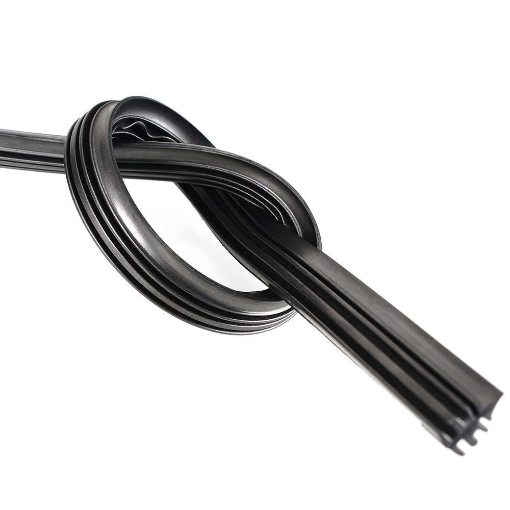 10pc 28 6mm Silicone Universal Frameless Windshield Wiper Blade Refill Trucks high quality suitable for cars