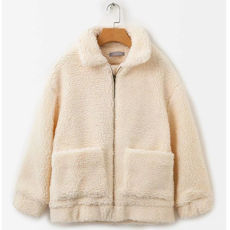Liva girl 5 Colors Winter Teddy Coat Women Faux Fur Coat Teddy Bear Jacket Thick Warm Fake Fleece Jacket Fluffy Jackets, Red
Liva girl 5 Colors Winter Teddy Coat Women Faux Fur Coat Teddy Bear Jacket Thick Warm Fake Fleece Jacket Fluffy Jackets, Red