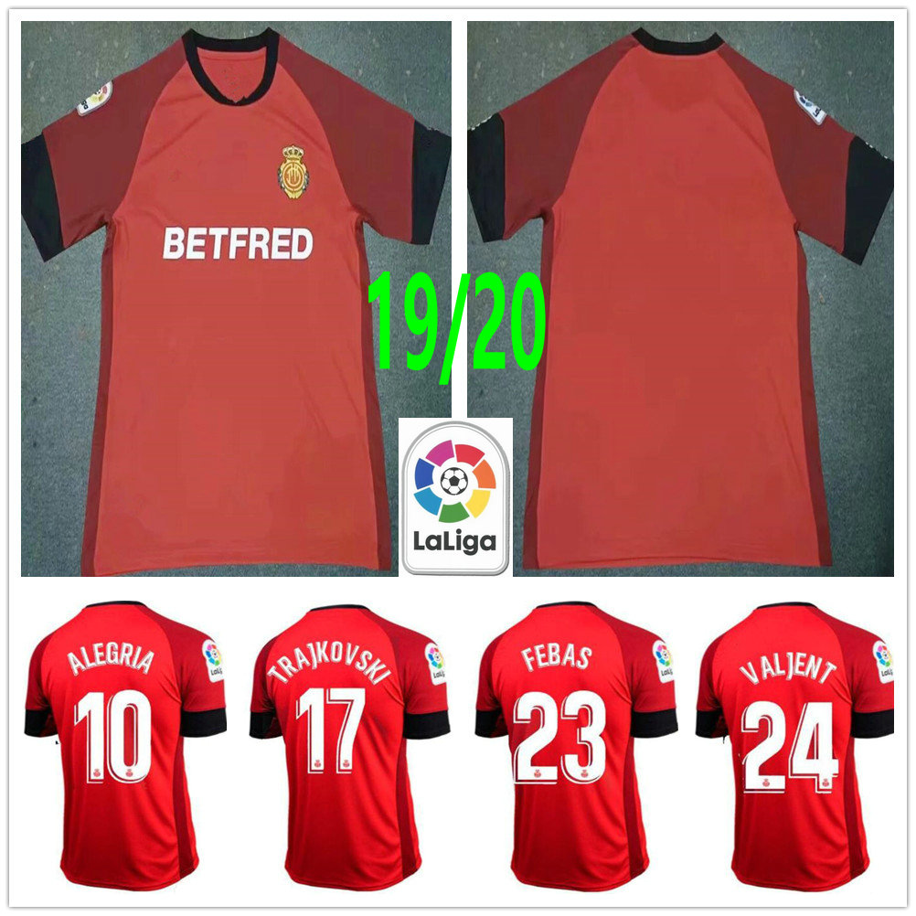 2019 2020 Real Club Deportivo Mallorca FEBAS CHAVARRIA JUNIOR VALJENT BUDIMIR ALEGRIA TRAJKOVSKI Custom Home Red 19 20 Football Shirt
2019 2020 Real Club Deportivo Mallorca FEBAS CHAVARRIA JUNIOR VALJENT BUDIMIR ALEGRIA TRAJKOVSKI Custom Home Red 19 20 Football Shirt