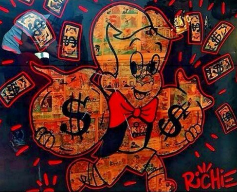 Alec Monopoly Oil Painting On Canvas Graffiti Art Wall Decor Richie Rich Wall Art Home Decor Handpainted &HD Print 191013
Alec Monopoly Oil Painting On Canvas Graffiti Art Wall Decor Richie Rich Wall Art Home Decor Handpainted &HD Print 191013