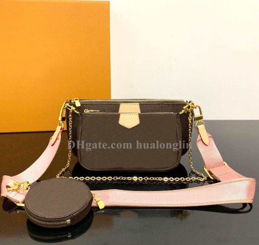 Women Bag Handbag Original box Serial number Purse shoulder messenger multi pocchette handbags date code, Pink
Women Bag Handbag Original box Serial number Purse shoulder messenger multi pocchette handbags date code, Pink
