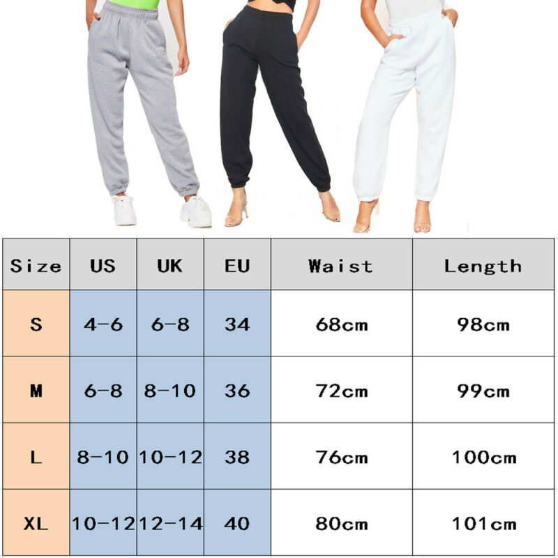 Hirigin Women Ladies Gym Sport Jogger Harem Pants Sweatpants Dance Pants Baggy Trousers