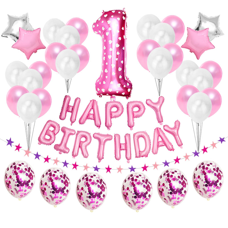 37pcs 1st 1 2 3 4 5 6 7 8 9 10 18 21st 30 40 50 Years Happy Birthday Number Balloons Set Party Decorations Adult Kids Boy Girl
37pcs 1st 1 2 3 4 5 6 7 8 9 10 18 21st 30 40 50 Years Happy Birthday Number Balloons Set Party Decorations Adult Kids Boy Girl