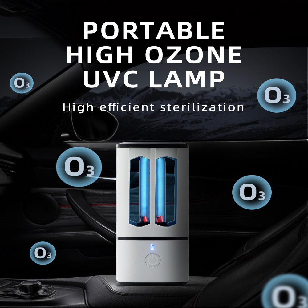 DC5V Portable Sterilizing Lamps High Ozone 3.8W USB Ultraviolet Sterilizer Lights Mini UVC Germicidal Lamp UV Disinfection Light