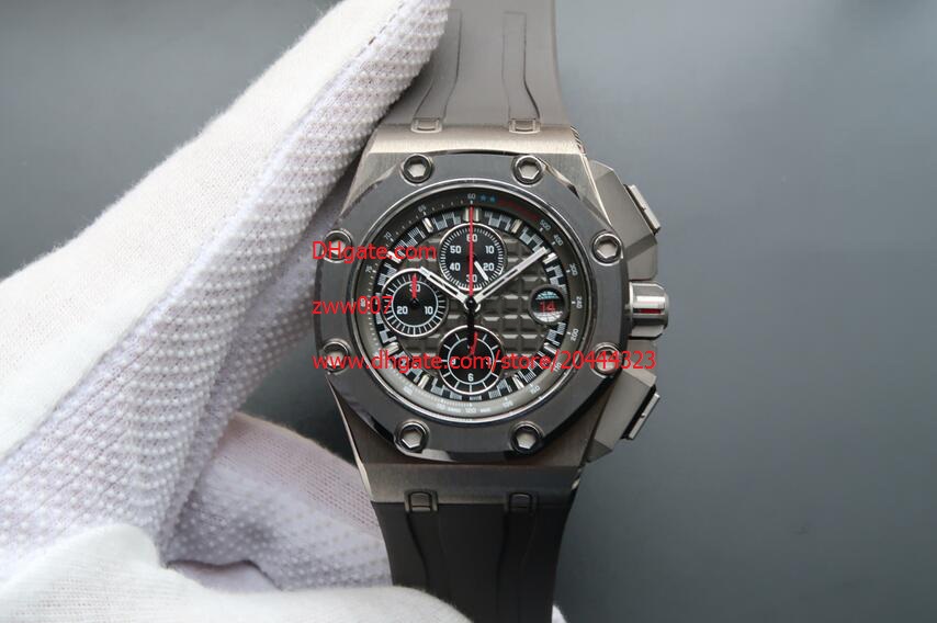 Free Shipping Factory Supplier 44mm Wristwatches High Quality Black Quartz Chronograph Movement Black Dial Mens Men's Watch Watches
Free Shipping Factory Supplier 44mm Wristwatches High Quality Black Quartz Chronograph Movement Black Dial Mens Men's Watch Watches