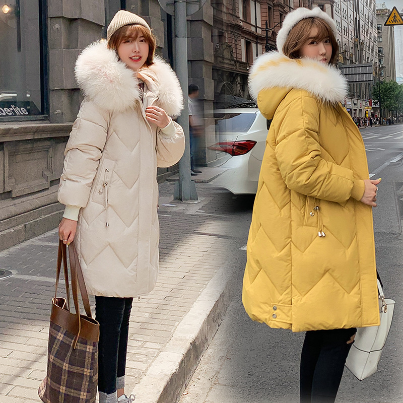 Fashion Women new Korean version of loose down cotton jacket in autumn and winter large-haired women's cotton jacket 6907, See chart
Fashion Women new Korean version of loose down cotton jacket in autumn and winter large-haired women's cotton jacket 6907, See chart