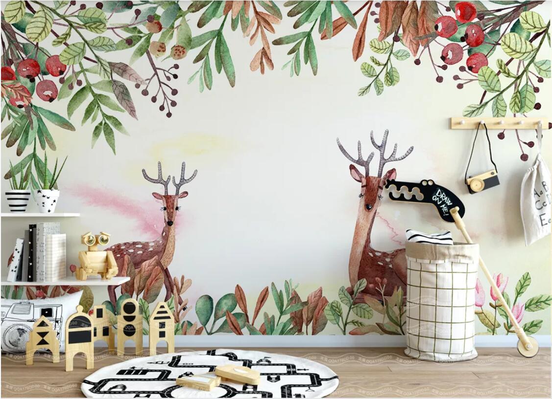 3d room wallpaper custom photo mural Nordic minimalist flower elk idyllic background wall painting wallpaper for walls 3 d, Non-woven fabric
3d room wallpaper custom photo mural Nordic minimalist flower elk idyllic background wall painting wallpaper for walls 3 d, Non-woven fabric