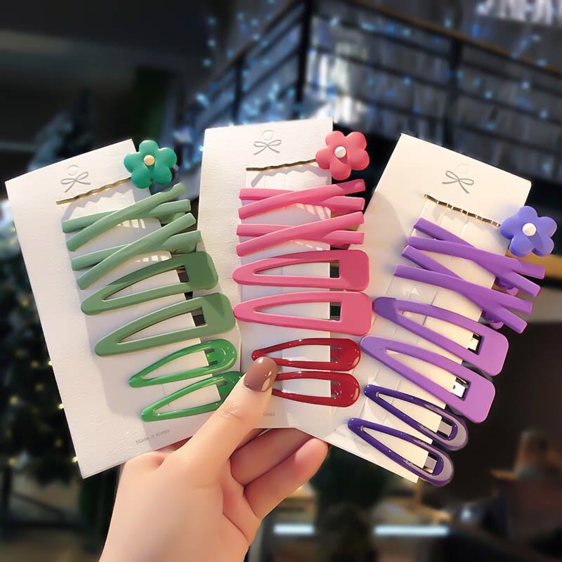 7 pieces / set of multi-color elegant ladies hair clip hair hoop child girl bb card clip hoop children jewelry gift, Blue
7 pieces / set of multi-color elegant ladies hair clip hair hoop child girl bb card clip hoop children jewelry gift, Blue
