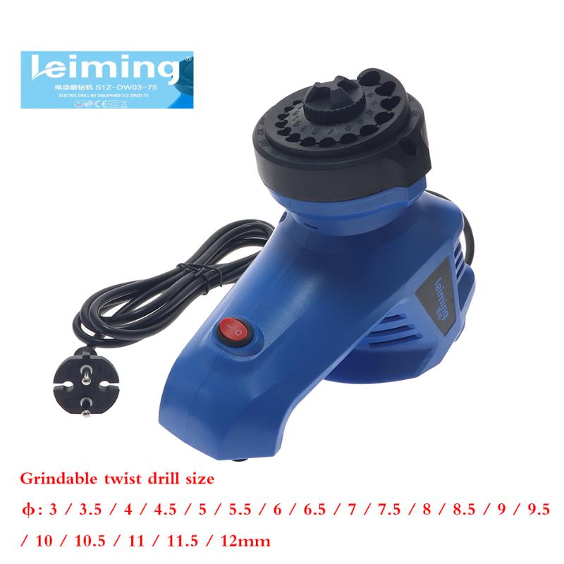 95W/220V/110V/Electric Drill Bit Sharpener Grinder Machine Twist Drill Driver1350rpm For Size 3-12mm
95W/220V/110V/Electric Drill Bit Sharpener Grinder Machine Twist Drill Driver1350rpm For Size 3-12mm