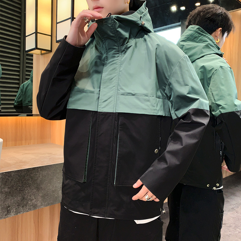 Men's Jackets 2021 Spring Jacket Men Slim Fit Zipper Outdoor Mens Coat Windbreaker Young Male Chaqueta Hombre Bomber, Blue
Men's Jackets 2021 Spring Jacket Men Slim Fit Zipper Outdoor Mens Coat Windbreaker Young Male Chaqueta Hombre Bomber, Blue