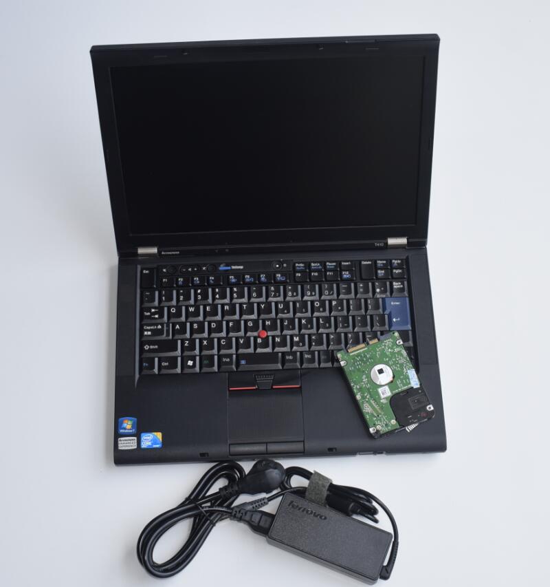 MB Star C5 SD Connect C5 diagnosis tool with 480gb ssd Diagnostic& Programming car truck scanner T410 Laptop i5 4g ready to use