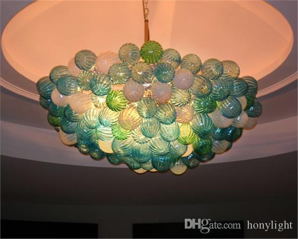 LED Crystal Chandelier Lights Modern Pendant Lamp Energy Saving Light Source Style Glass Bubble Chandeliers
LED Crystal Chandelier Lights Modern Pendant Lamp Energy Saving Light Source Style Glass Bubble Chandeliers