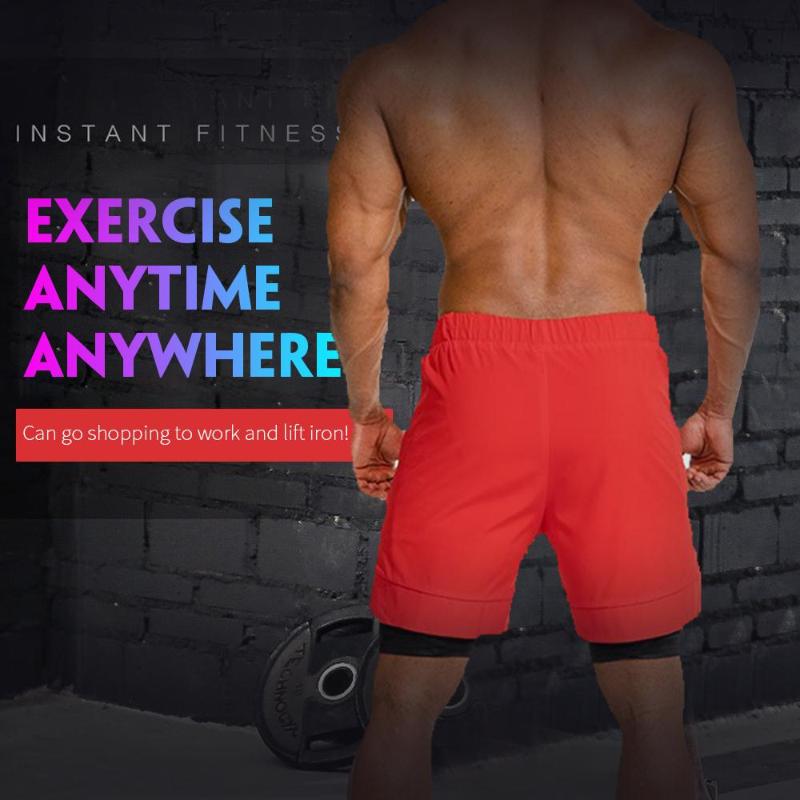 2colors Training Quick-Drying Shorts Soft Outdoors Clothes Shortskirt Men'S Bodybuilding Shorts Men Sports Running Pants, Black
2colors Training Quick-Drying Shorts Soft Outdoors Clothes Shortskirt Men'S Bodybuilding Shorts Men Sports Running Pants, Black