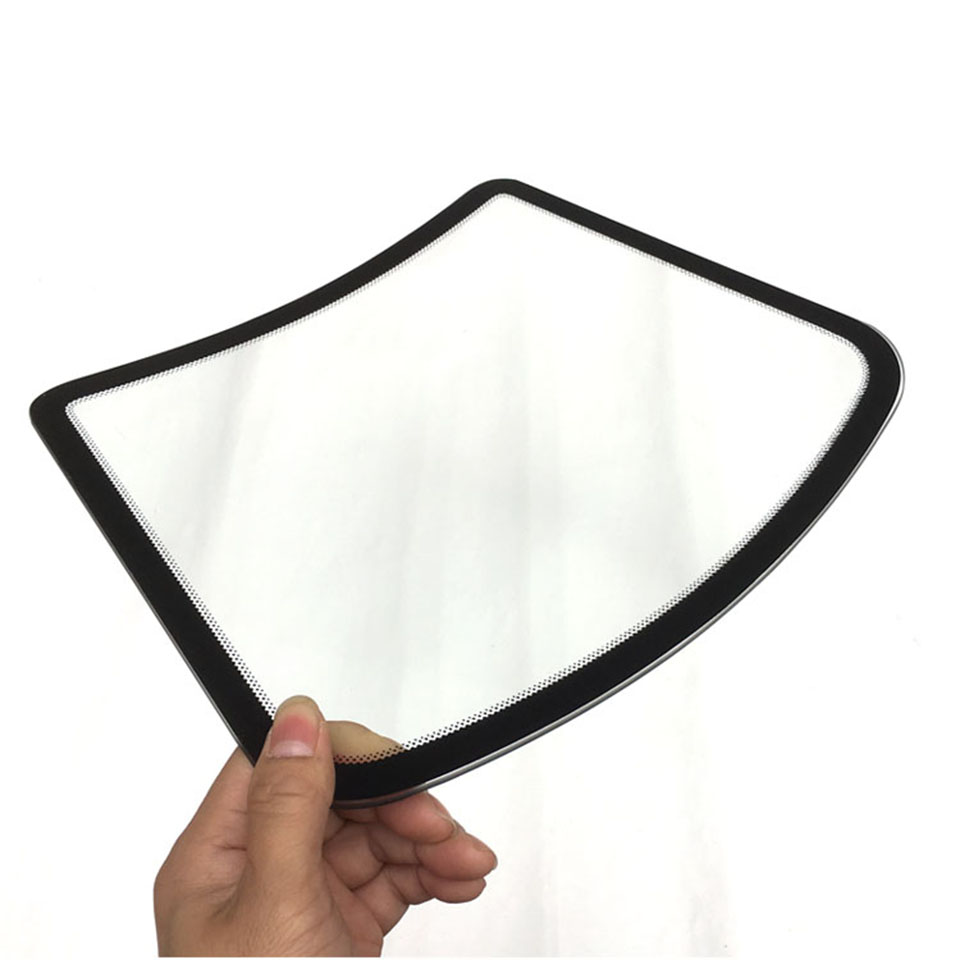 30524cm Miniature Rear Windscreen Windshield Glass Display Model For Window Tint or Glass Ceramic Coatings Displaying MOB4