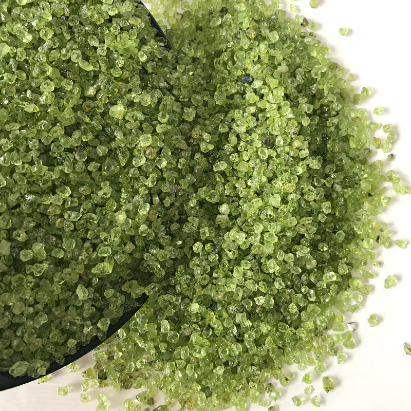 Natural Peridot Olivine Quartz Crystal Stone Rock Chips Lucky Healing natural stone mineral Health Decoration Furnishing article
Natural Peridot Olivine Quartz Crystal Stone Rock Chips Lucky Healing natural stone mineral Health Decoration Furnishing article