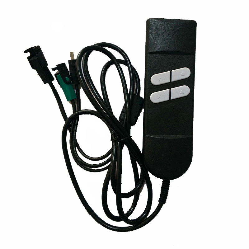 Furniture Accessories 4 Buttons Hand Control Remote for Comfortable Massager Lift Chair Recliner Sofa Electric Motorized Adjustabl6538920