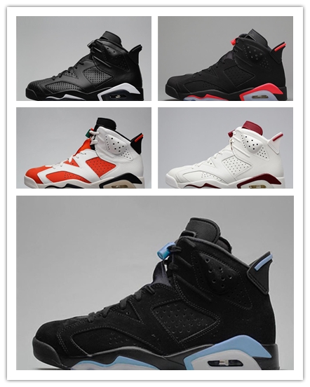 6 carmine basketball shoes Classic 6s UNC black blue infrared low chrome men Kids sport blue red oreo alternate Oreo black cat
6 carmine basketball shoes Classic 6s UNC black blue infrared low chrome men Kids sport blue red oreo alternate Oreo black cat