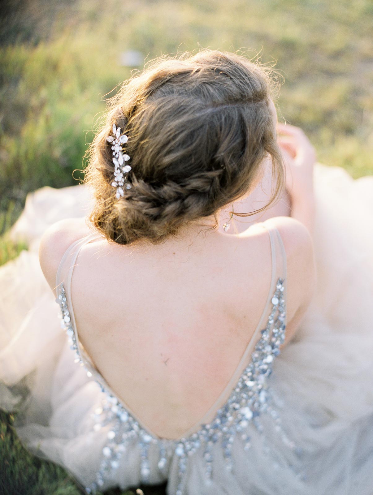 new berta country prom dresses 2019 top bling sequins beaded summer holiday formal long evening gowns low back tulle silver reception gown