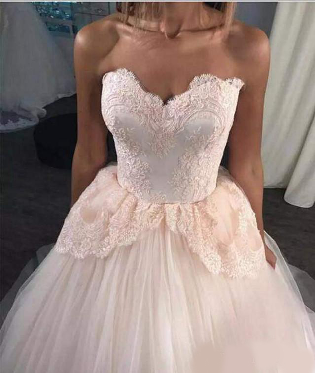 2020 Quinceanera Dresses Ball Gown Sweetheart Sleeveless Lace With Appliques Simple Tulle Custom Made Evening Gowns Sweet 16 Prom Dresses