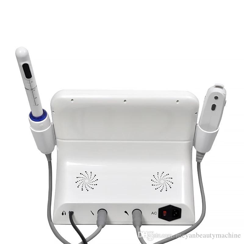 Hot Selling 2in1Hifu Vaginal Tightening Face lifting wrinkle removal with 5 heads Beauty machine