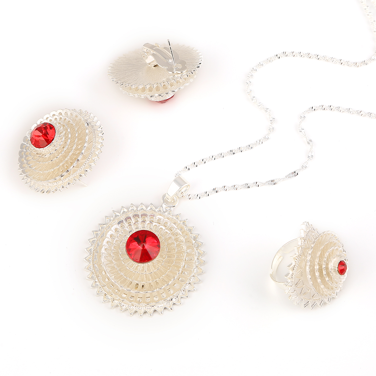 Ethiopian Silver Color Jewelry Sets Eritrea Jewelry Habesha Wedding Dubai Gift
Ethiopian Silver Color Jewelry Sets Eritrea Jewelry Habesha Wedding Dubai Gift