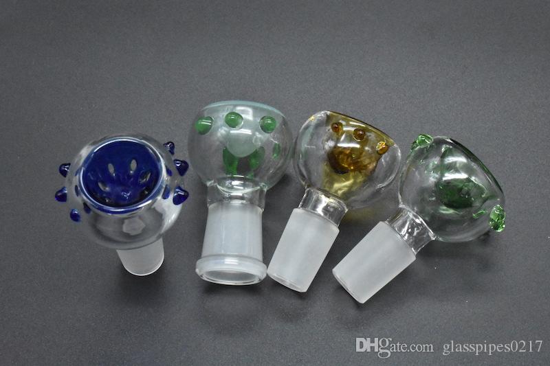 Hot on sale Glass Bowl for Bongs hookah Bowls Pipes slides bong smoking piece oil rigs pieces 14mm 18mm male female
Hot on sale Glass Bowl for Bongs hookah Bowls Pipes slides bong smoking piece oil rigs pieces 14mm 18mm male female