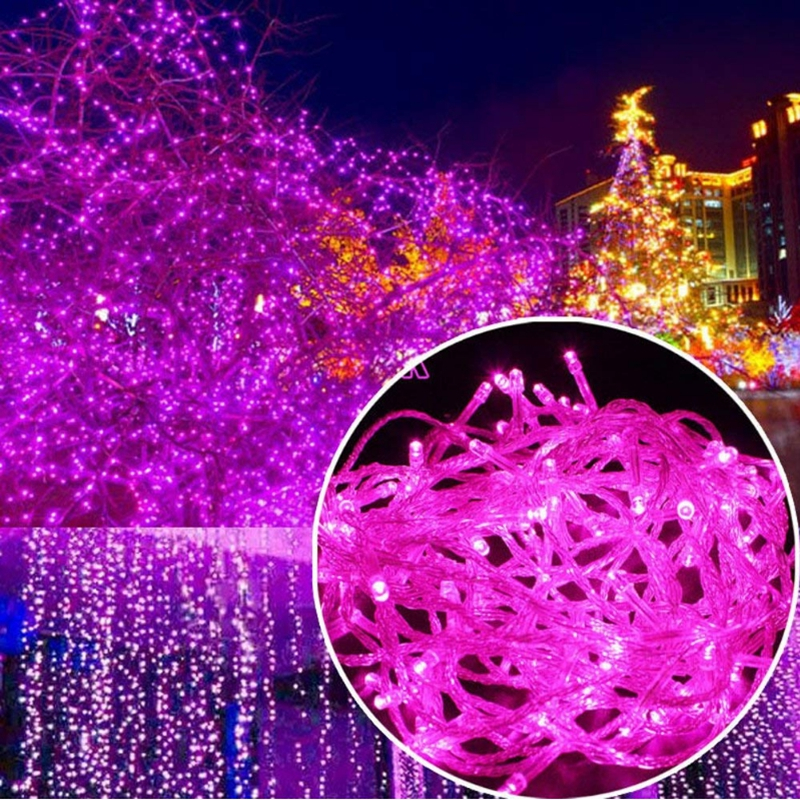 LED String Lights Party Fairy Decorative Lights 20M 200LEDs 220V Waterproof Twinkle Star Lamp for Indoor and Outdoor Use