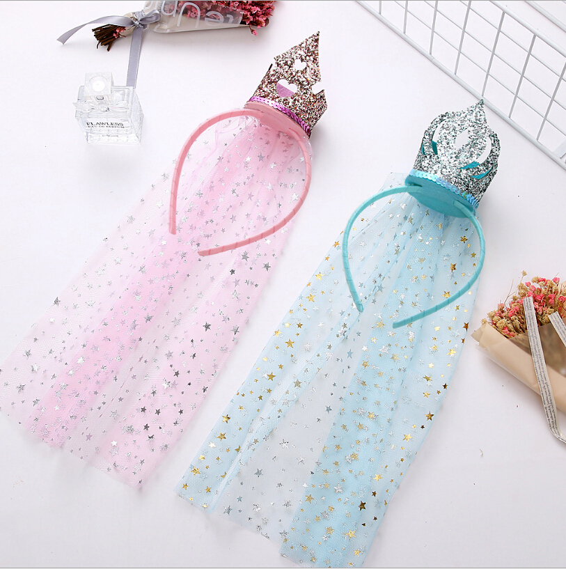 New Children's Crown Hairpin Princess Headband Party Headwear Hairpin Cosplay Stage Props Headband Baby Accessories
New Children's Crown Hairpin Princess Headband Party Headwear Hairpin Cosplay Stage Props Headband Baby Accessories