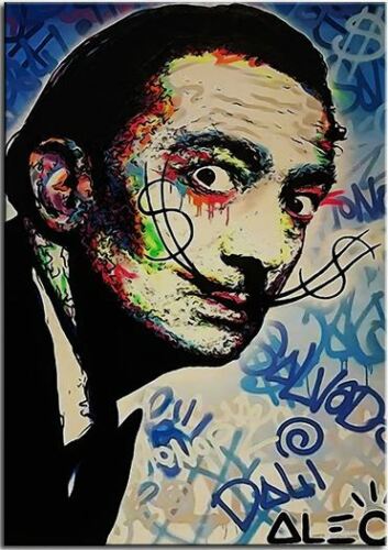 Alec Monopoly Banksy Oil Painting On Canvas Abstract Art Salvador Dali Wall Art Home Decor Handpainted &HD Print Pictures 190918
Alec Monopoly Banksy Oil Painting On Canvas Abstract Art Salvador Dali Wall Art Home Decor Handpainted &HD Print Pictures 190918
