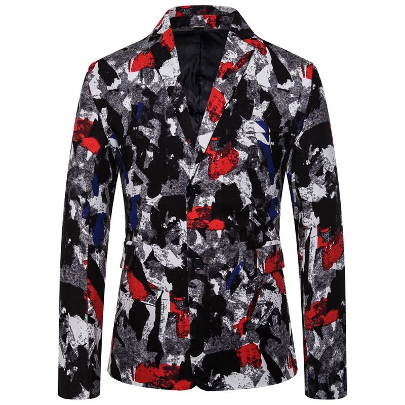 Spring Autumn New Mens Blazer Jacket Casual Male Outwear 2020 Fashion Personality Ethnic Printed Suit Slim Fit men Blazer, Print
Spring Autumn New Mens Blazer Jacket Casual Male Outwear 2020 Fashion Personality Ethnic Printed Suit Slim Fit men Blazer, Print