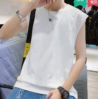 48874 6 Summer sleeveless sports and fitness vests men loose T shirt cotton running vest trend clothing bottom outsidse wear comfortable 50, Daguanlan
48874 6 Summer sleeveless sports and fitness vests men loose T shirt cotton running vest trend clothing bottom outsidse wear comfortable 50, Daguanlan