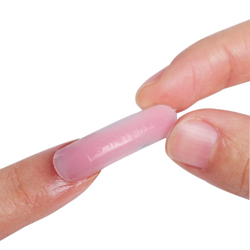 Nail Art Kits COSCELIA 6pcs/set Extending Crystal Jelly Gum Set Nails Kit UV French Manicure Tips Decoration