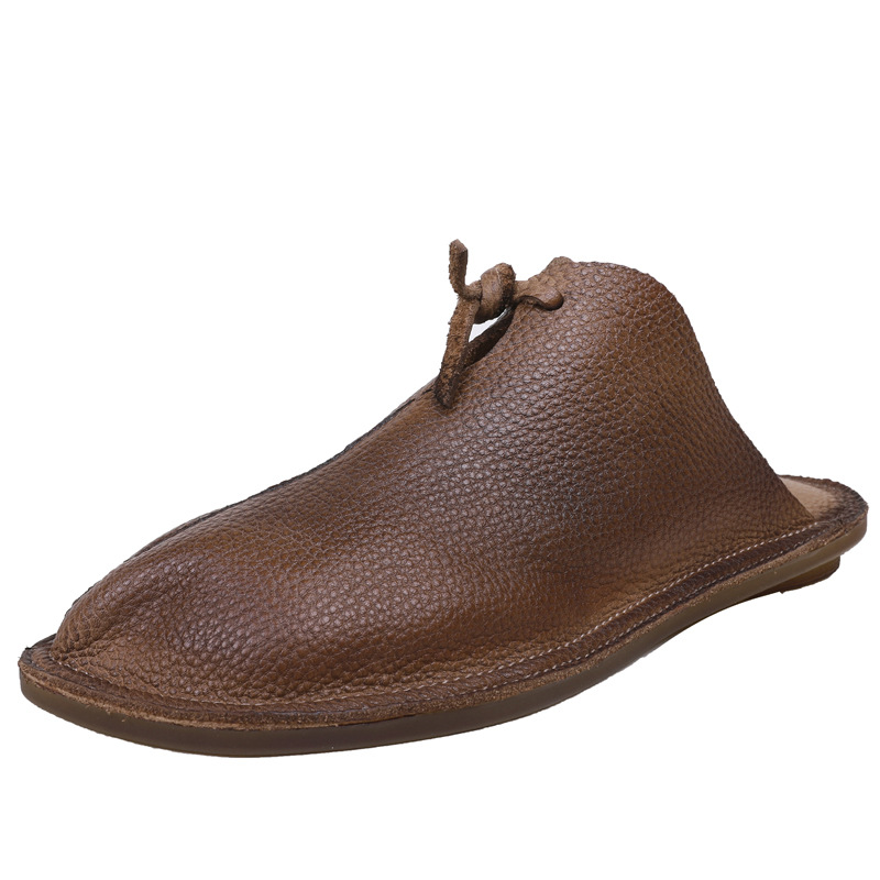 YourSeason 2020 New Summer Ladies Genuine Leather Casual Slippers Flat With Sewing Beach Women Outside Wear Retro Shoes Slides, Coffee
YourSeason 2020 New Summer Ladies Genuine Leather Casual Slippers Flat With Sewing Beach Women Outside Wear Retro Shoes Slides, Coffee
