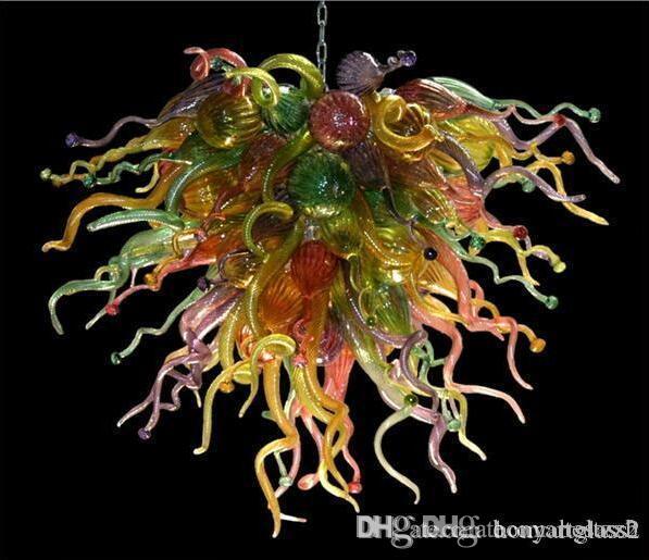 LR361-Modern Style Handmade Blown Glass Chain Chandelier Hotel Decorative Murano Glass Hanging Crystal LED Chandelier Light
LR361-Modern Style Handmade Blown Glass Chain Chandelier Hotel Decorative Murano Glass Hanging Crystal LED Chandelier Light