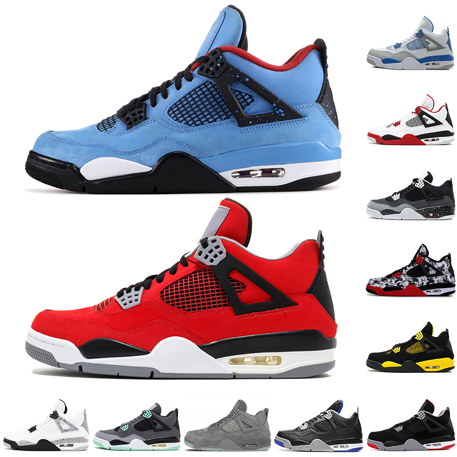 Best Quality 4 4s Mens Basketball Shoes Fire Red Cactus Jack Game Royal Motor stylist Sneakers Sport Shoes Size 40-47, #13 black cat
Best Quality 4 4s Mens Basketball Shoes Fire Red Cactus Jack Game Royal Motor stylist Sneakers Sport Shoes Size 40-47, #13 black cat