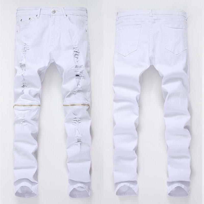 Mens Skinny jeans Night Club denim Causual Knees Holes Middle Waist Center Zipper hiphop pants Washed high quality, T-338
Mens Skinny jeans Night Club denim Causual Knees Holes Middle Waist Center Zipper hiphop pants Washed high quality, T-338