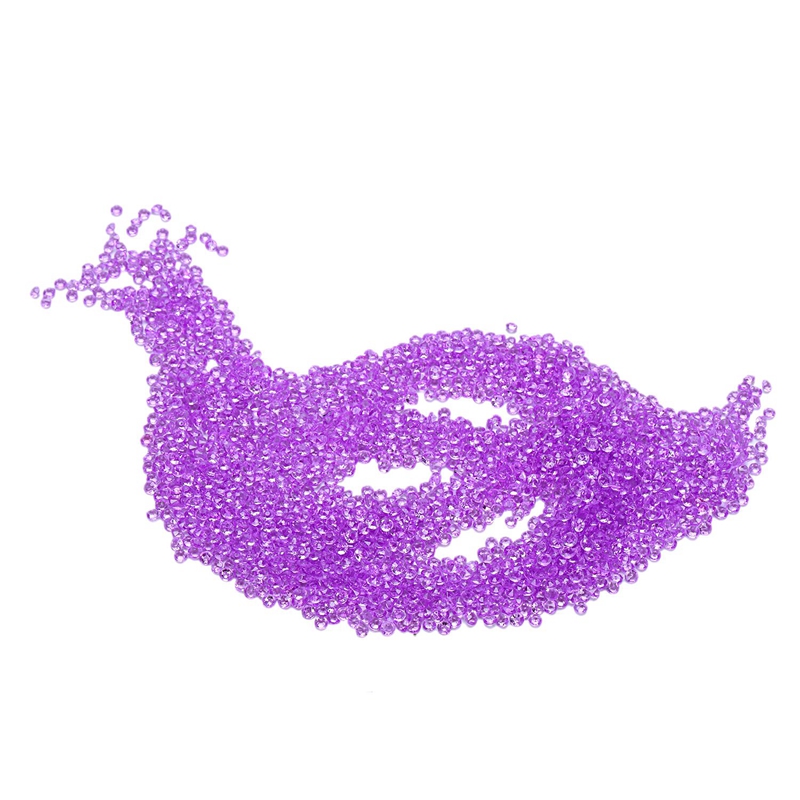 2000 pcs Crystal Diamond Confetti Decor Ceremony Wedding Disperse Acrylic - Light purple
2000 pcs Crystal Diamond Confetti Decor Ceremony Wedding Disperse Acrylic - Light purple