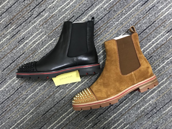 luxurys designers shoes new red bottom sneaker men boot spikes suede leather red sole men shoes super perfect melon Motorcycle ankle boot, S2
luxurys designers shoes new red bottom sneaker men boot spikes suede leather red sole men shoes super perfect melon Motorcycle ankle boot, S2