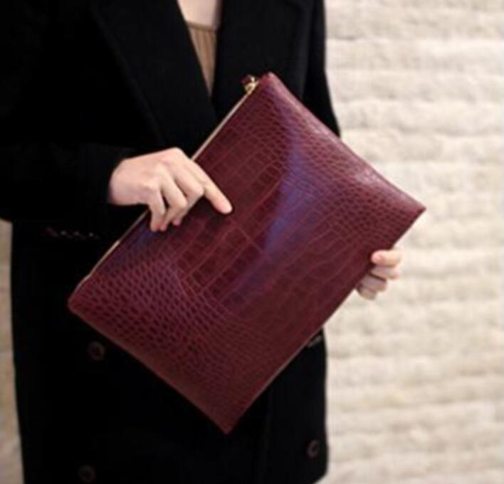 3pcs Cosmetic Bag Women PU Alligator Print Pure Large Capacity Envelope Clutch Bag 8colors, Blue
3pcs Cosmetic Bag Women PU Alligator Print Pure Large Capacity Envelope Clutch Bag 8colors, Blue