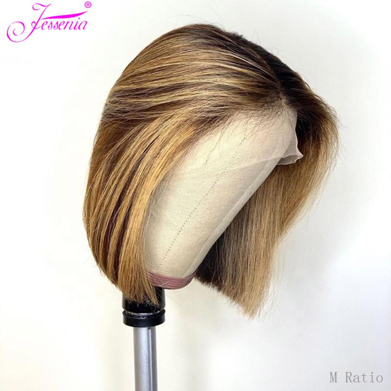 Jessenia 13X4 Highlight Bob wig Brown Straight Human Hair Lace Front Wig Brazilian Remy Hair Lace Density 150% 8-16 Inches, As pic
Jessenia 13X4 Highlight Bob wig Brown Straight Human Hair Lace Front Wig Brazilian Remy Hair Lace Density 150% 8-16 Inches, As pic
