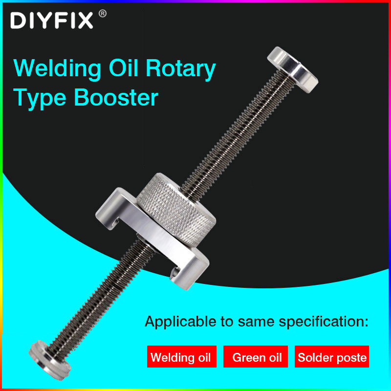 Aluminum Alloy Rotary For Solder Flux Paste UV Glue Green Oil Propulsion Mobile Phone BGA PCB Solder Mask Repair Tool
Aluminum Alloy Rotary For Solder Flux Paste UV Glue Green Oil Propulsion Mobile Phone BGA PCB Solder Mask Repair Tool