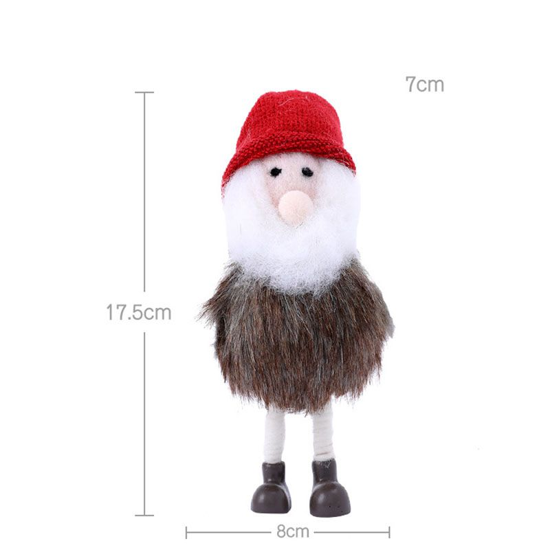 Plush Snowman Doll Stuffed Snowman Figurine Christmas Table Decorations Gifts Toy For Kids
Plush Snowman Doll Stuffed Snowman Figurine Christmas Table Decorations Gifts Toy For Kids
