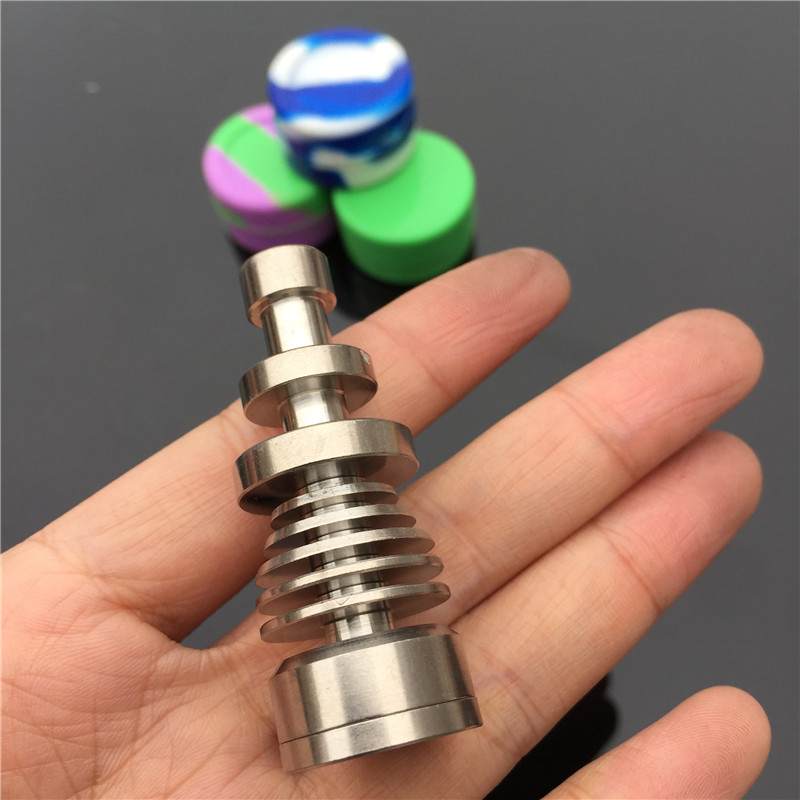 10mm&14mm&19mm domeless male joint titanium nail Hookah Glass Smoking Water Pipe Accessory Tools Dab Rig Glass Bongs pipes
10mm&14mm&19mm domeless male joint titanium nail Hookah Glass Smoking Water Pipe Accessory Tools Dab Rig Glass Bongs pipes