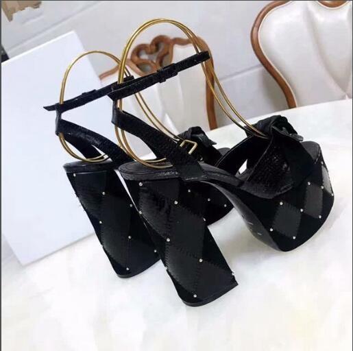 Hot Sale-5.5cm high platform Sexy T Show Shoes 14cm heel Summer Gladiators for women high quality, As pics
Hot Sale-5.5cm high platform Sexy T Show Shoes 14cm heel Summer Gladiators for women high quality, As pics