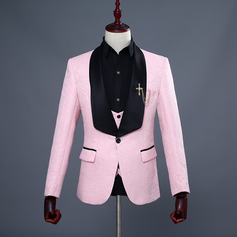 Handsome Groomsmen Shawl Lapel Groom Tuxedos Mens Wedding Dress Man Jacket Blazer Prom Dinner 3 Piece Suit(Jacket+Pants+Tie+Vest) A07, Same as image
Handsome Groomsmen Shawl Lapel Groom Tuxedos Mens Wedding Dress Man Jacket Blazer Prom Dinner 3 Piece Suit(Jacket+Pants+Tie+Vest) A07, Same as image