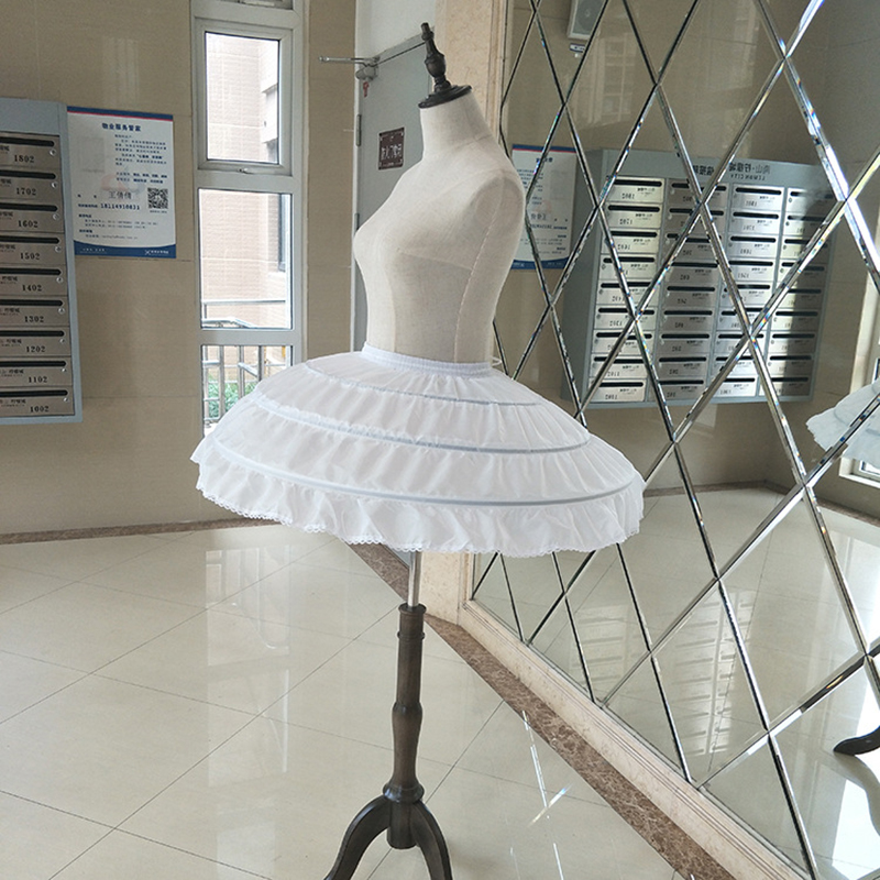 White 3 Hoops Wedding Petticoats for Short Dress Ballet Skirt Girls Crinoline Elastic Waist Underskirt Jupon Court
White 3 Hoops Wedding Petticoats for Short Dress Ballet Skirt Girls Crinoline Elastic Waist Underskirt Jupon Court