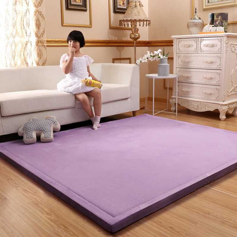Thick 3CM Coral Fleece Velvet mat bedroom carpet thickened Baby climbed playmat Japanese tatami lvingroom rug large size mattess, Pink 1.5cm
Thick 3CM Coral Fleece Velvet mat bedroom carpet thickened Baby climbed playmat Japanese tatami lvingroom rug large size mattess, Pink 1.5cm